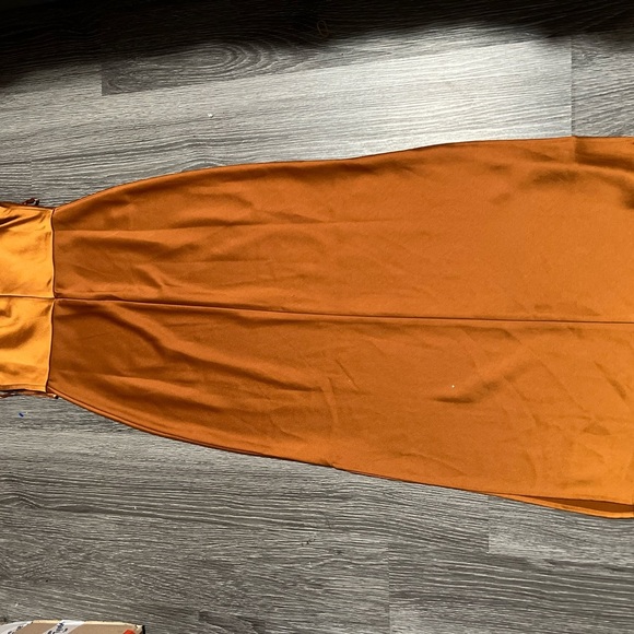 Sleek Tan Dress by Sachin & Babi - Picture 9 of 13